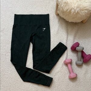 Gymshark green leggins